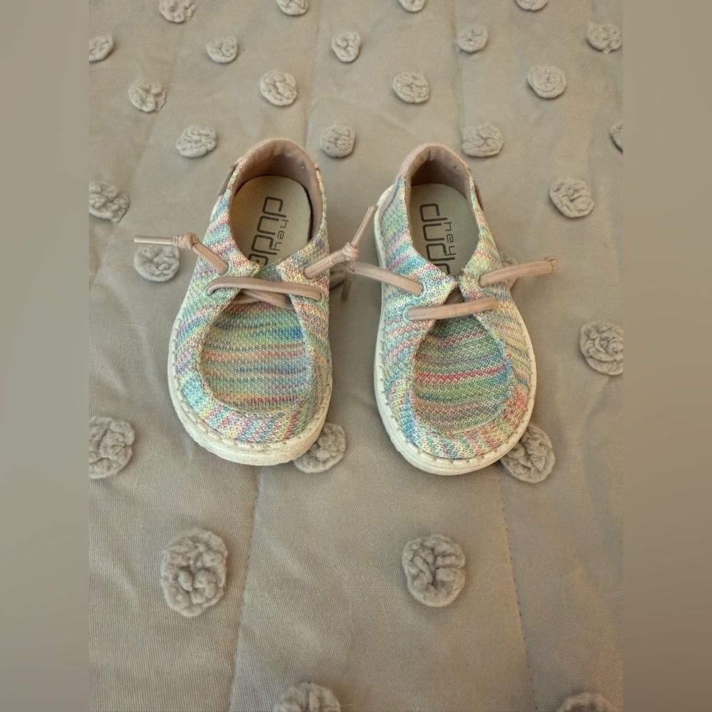 Hey Dude Toddler Shoes Size 6